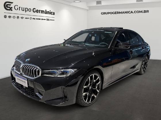 BMW 320i 2.0 16V TURBO FLEX M SPORT AUTOMÁTICO BMW 320i 2.0 16V TURBO FLEX M SPORT AUTOMÁTICO